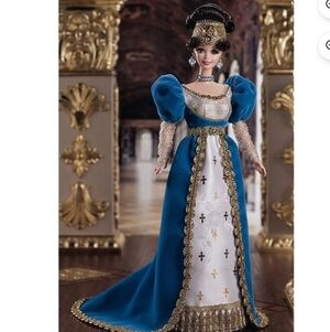 NEW IN BOX Barbie The Great ERAS Collection French Lady 1997 Vintage